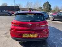 USED 2017 67 HYUNDAI I30 1.6 CRDi Blue Drive SE Nav Hatchback 5dr Diesel Manual Euro 6 (s/s) (110 ps) JUST 2 OWNER+NEW MOT ON SALE