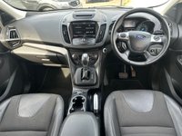 USED 2016 16 FORD KUGA 2.0 TDCi Titanium SUV 5dr Diesel Powershift AWD Euro 6 (s/s) (180 ps) 1 OWNER SERVICE HISTORY 7 STAMPS
