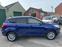 USED 2016 16 FORD KUGA 2.0 TDCi Titanium SUV 5dr Diesel Powershift AWD Euro 6 (s/s) (180 ps) 1 OWNER SERVICE HISTORY 7 STAMPS