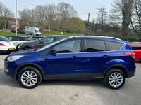 USED 2016 16 FORD KUGA 2.0 TDCi Titanium SUV 5dr Diesel Powershift AWD Euro 6 (s/s) (180 ps) 1 OWNER SERVICE HISTORY 7 STAMPS