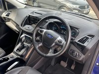 USED 2016 16 FORD KUGA 2.0 TDCi Titanium SUV 5dr Diesel Powershift AWD Euro 6 (s/s) (180 ps) 1 OWNER SERVICE HISTORY 7 STAMPS