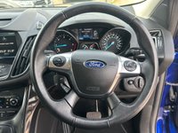 USED 2016 16 FORD KUGA 2.0 TDCi Titanium SUV 5dr Diesel Powershift AWD Euro 6 (s/s) (180 ps) 1 OWNER SERVICE HISTORY 7 STAMPS
