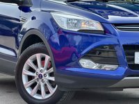 USED 2016 16 FORD KUGA 2.0 TDCi Titanium SUV 5dr Diesel Powershift AWD Euro 6 (s/s) (180 ps) 1 OWNER SERVICE HISTORY 7 STAMPS