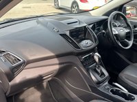 USED 2016 16 FORD KUGA 2.0 TDCi Titanium SUV 5dr Diesel Powershift AWD Euro 6 (s/s) (180 ps) 1 OWNER SERVICE HISTORY 7 STAMPS