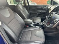 USED 2016 16 FORD KUGA 2.0 TDCi Titanium SUV 5dr Diesel Powershift AWD Euro 6 (s/s) (180 ps) 1 OWNER SERVICE HISTORY 7 STAMPS