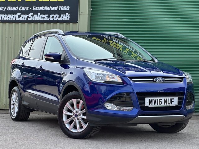 2016 FORD KUGA