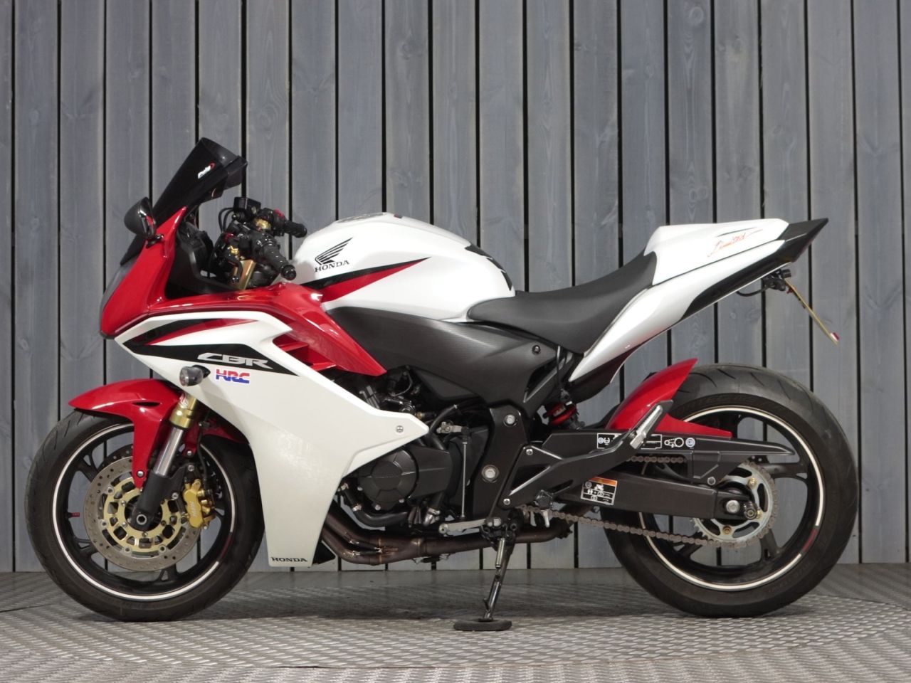 HONDA CBR600F
