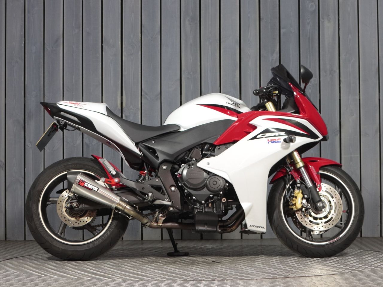 HONDA CBR600F