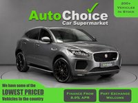 USED 2019 19 JAGUAR E-PACE 2.0 P200 R-Dynamic SE SUV 5dr Petrol Auto AWD Euro 6 (s/s) (200 ps) 