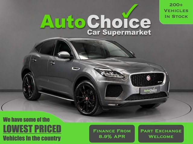 View our Jaguar E-Pace 2.0 P200 R-Dynamic SE SUV 5dr Petrol Auto AWD Euro 6 (s/s) (200 ps)