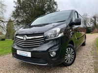 USED 2016 16 VAUXHALL VIVARO 1.6 CDTi 2900 Sportive Panel Van 5dr Diesel Manual L2 H1 Euro 5 (115 ps) # A/C # NO VAT #