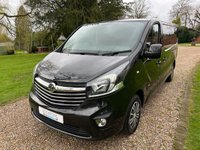 USED 2016 16 VAUXHALL VIVARO 1.6 CDTi 2900 Sportive Panel Van 5dr Diesel Manual L2 H1 Euro 5 (115 ps) # A/C # NO VAT #