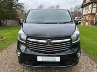 USED 2016 16 VAUXHALL VIVARO 1.6 CDTi 2900 Sportive Panel Van 5dr Diesel Manual L2 H1 Euro 5 (115 ps) # A/C # NO VAT #