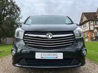 USED 2016 16 VAUXHALL VIVARO 1.6 CDTi 2900 Sportive Panel Van 5dr Diesel Manual L2 H1 Euro 5 (115 ps) # A/C # NO VAT #