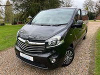 USED 2016 16 VAUXHALL VIVARO 1.6 CDTi 2900 Sportive Panel Van 5dr Diesel Manual L2 H1 Euro 5 (115 ps) # A/C # NO VAT #