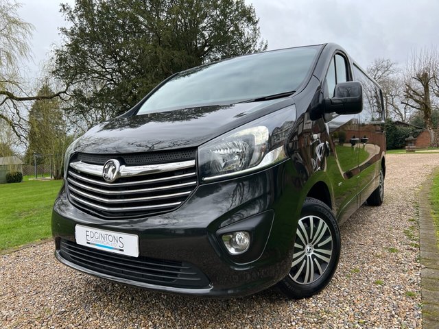 View our VAUXHALL VIVARO