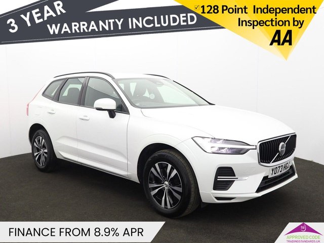 View our Volvo Xc60 2.0 B5 MHEV Core SUV 5dr Petrol Hybrid Auto AWD Euro 6 (s/s) (250 ps)