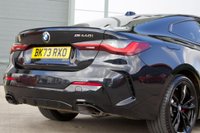 USED 2023 73 BMW 4 SERIES 3.0 M440i MHT Coupe 2dr Petrol Hybrid Auto xDrive Euro 6 (s/s) (374 ps) TECH/SHADOWLINE PLUS-HUD-H&K