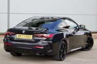 USED 2023 73 BMW 4 SERIES 3.0 M440i MHT Coupe 2dr Petrol Hybrid Auto xDrive Euro 6 (s/s) (374 ps) TECH/SHADOWLINE PLUS-HUD-H&K
