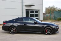 USED 2023 73 BMW 4 SERIES 3.0 M440i MHT Coupe 2dr Petrol Hybrid Auto xDrive Euro 6 (s/s) (374 ps) TECH/SHADOWLINE PLUS-HUD-H&K