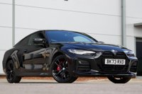 USED 2023 73 BMW 4 SERIES 3.0 M440i MHT Coupe 2dr Petrol Hybrid Auto xDrive Euro 6 (s/s) (374 ps) TECH/SHADOWLINE PLUS-HUD-H&K