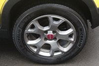USED 2014 64 FIAT PANDA 1.3 CROSS MULTJET DIESEL 4X4 5 DOOR HATCHBACK MANUAL EURO 5 75 BHP 54,000 MILES---TROPICALIA YELLOW