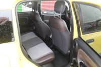 USED 2014 64 FIAT PANDA 1.3 CROSS MULTJET DIESEL 4X4 5 DOOR HATCHBACK MANUAL EURO 5 75 BHP 54,000 MILES---TROPICALIA YELLOW