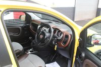 USED 2014 64 FIAT PANDA 1.3 CROSS MULTJET DIESEL 4X4 5 DOOR HATCHBACK MANUAL EURO 5 75 BHP 54,000 MILES---TROPICALIA YELLOW