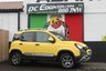 USED 2014 64 FIAT PANDA 1.3 CROSS MULTJET DIESEL 4X4 5 DOOR HATCHBACK MANUAL EURO 5 75 BHP 54,000 MILES---TROPICALIA YELLOW