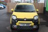 USED 2014 64 FIAT PANDA 1.3 CROSS MULTJET DIESEL 4X4 5 DOOR HATCHBACK MANUAL EURO 5 75 BHP 54,000 MILES---TROPICALIA YELLOW
