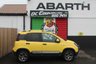 USED 2014 64 FIAT PANDA 1.3 CROSS MULTJET DIESEL 4X4 5 DOOR HATCHBACK MANUAL EURO 5 75 BHP 54,000 MILES---TROPICALIA YELLOW