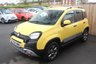 USED 2014 64 FIAT PANDA 1.3 CROSS MULTJET DIESEL 4X4 5 DOOR HATCHBACK MANUAL EURO 5 75 BHP 54,000 MILES---TROPICALIA YELLOW