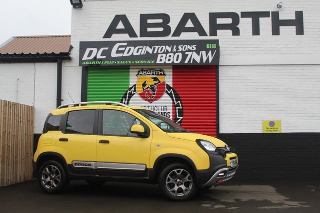 2014 64 Fiat Panda 1.3 CROSS MULTJET DIESEL 4X4 5 DOOR HATCHBACK MANUAL EURO 5 75 BHP