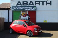 USED 2017 17 FIAT 500 1.2 ECO Pop Star Hatchback 3dr Petrol Manual Euro 6 (s/s) (69 bhp) GREAT VALUE FIAT 500