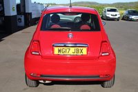 USED 2017 17 FIAT 500 1.2 ECO Pop Star Hatchback 3dr Petrol Manual Euro 6 (s/s) (69 bhp) GREAT VALUE FIAT 500