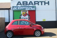 USED 2017 17 FIAT 500 1.2 ECO Pop Star Hatchback 3dr Petrol Manual Euro 6 (s/s) (69 bhp) GREAT VALUE FIAT 500
