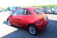 USED 2017 17 FIAT 500 1.2 ECO Pop Star Hatchback 3dr Petrol Manual Euro 6 (s/s) (69 bhp) GREAT VALUE FIAT 500