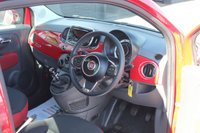 USED 2017 17 FIAT 500 1.2 ECO Pop Star Hatchback 3dr Petrol Manual Euro 6 (s/s) (69 bhp) GREAT VALUE FIAT 500