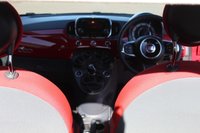 USED 2017 17 FIAT 500 1.2 ECO Pop Star Hatchback 3dr Petrol Manual Euro 6 (s/s) (69 bhp) GREAT VALUE FIAT 500