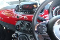 USED 2017 17 FIAT 500 1.2 ECO Pop Star Hatchback 3dr Petrol Manual Euro 6 (s/s) (69 bhp) GREAT VALUE FIAT 500