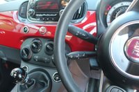 USED 2017 17 FIAT 500 1.2 ECO Pop Star Hatchback 3dr Petrol Manual Euro 6 (s/s) (69 bhp) GREAT VALUE FIAT 500