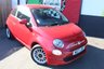 USED 2017 17 FIAT 500 1.2 ECO Pop Star Hatchback 3dr Petrol Manual Euro 6 (s/s) (69 bhp) GREAT VALUE FIAT 500