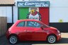 USED 2017 17 FIAT 500 1.2 ECO Pop Star Hatchback 3dr Petrol Manual Euro 6 (s/s) (69 bhp) GREAT VALUE FIAT 500