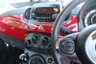 USED 2017 17 FIAT 500 1.2 ECO Pop Star Hatchback 3dr Petrol Manual Euro 6 (s/s) (69 bhp) GREAT VALUE FIAT 500