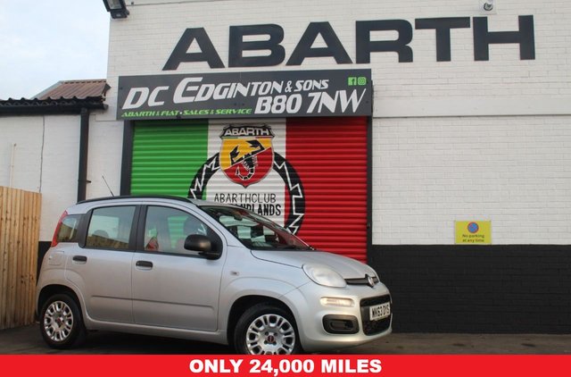 View our Fiat Panda 1.3 MultiJet Easy Hatchback 5dr Diesel Manual Euro 5 (s/s) (75 bhp)