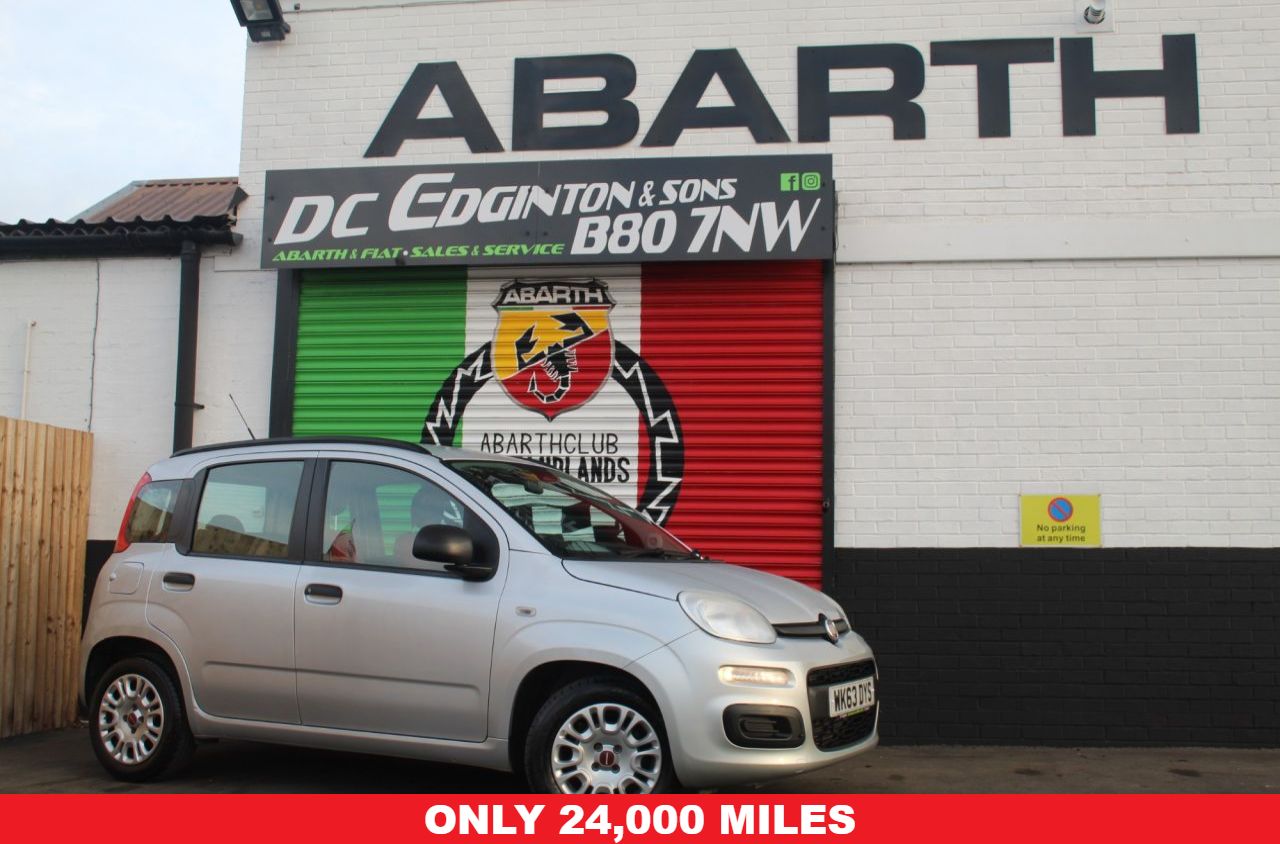 2013 Fiat Panda