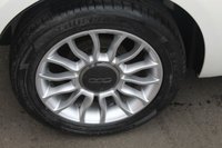 USED 2017 17 FIAT 500 1.2 ECO Pop Star Hatchback 3dr Petrol Manual Euro 6 (s/s) (69 bhp) FINISHED IN BOSSA NOVA WHITE
