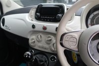 USED 2017 17 FIAT 500 1.2 ECO Pop Star Hatchback 3dr Petrol Manual Euro 6 (s/s) (69 bhp) FINISHED IN BOSSA NOVA WHITE