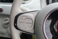 USED 2017 17 FIAT 500 1.2 ECO Pop Star Hatchback 3dr Petrol Manual Euro 6 (s/s) (69 bhp) FINISHED IN BOSSA NOVA WHITE