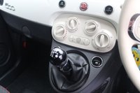 USED 2017 17 FIAT 500 1.2 ECO Pop Star Hatchback 3dr Petrol Manual Euro 6 (s/s) (69 bhp) FINISHED IN BOSSA NOVA WHITE